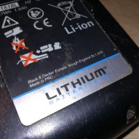 black&decker battery pack-lithium-внос швеицария, снимка 9 - Други инструменти - 21462094