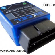EXCEL® ELM327 OBD2 Bluetooth универсален кодчетец за автодиагностика - Professional Edition, снимка 2 - Аксесоари и консумативи - 8484339