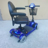 Нови!!! Инвалиден Електрически Скутер за трудноподвижни хора, снимка 4 - Индустриална техника - 17057958