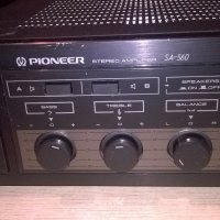 pioneer-stereo amplifier-made in japan-внос швеицария, снимка 5 - Ресийвъри, усилватели, смесителни пултове - 19699524