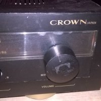 crown japan-ws440-stereo amplifier-внос швеицария, снимка 13 - Ресийвъри, усилватели, смесителни пултове - 23593601