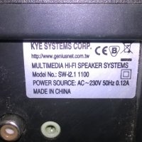 hi-fi subwoofer+amplifier-за ремонт-внос германия, снимка 8 - Тонколони - 23628068