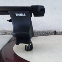 THULE vw пасат 5-Релси-рейки-греди-автобокс-багажник-куфар-кутия-бокс, снимка 6 - Аксесоари и консумативи - 22802718