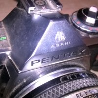 pentax asahi japan-фотоапарат и обектив-внос швеция, снимка 11 - Фотоапарати - 25387271