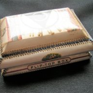 Стара ръчно изработена кутия, снимка 12 - Антикварни и старинни предмети - 17256439