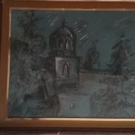 картина-църква, снимка 5 - Картини - 12806262
