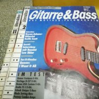 Музикално списание Gitarre & Bass, снимка 11 - Други ценни предмети - 20279828