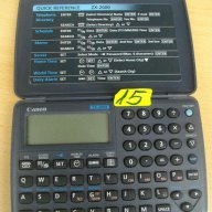 Органайзер ''CANON - ZX - 2000'' - 1, снимка 1 - Други - 7949804