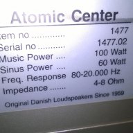 eltax-atomic-center-4/8ohm100/60watt-danish loudsp.внос швеицария, снимка 12 - Тонколони - 10309597
