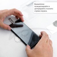 Извит стъклен протектор с течно нано UV лепило за Samsung Galaxy Note 8, снимка 8 - Фолия, протектори - 24917698