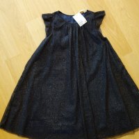 нова дантелена рокля H&M, 8-9г, снимка 1 - Детски рокли и поли - 21541399