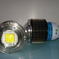 LED Крушка E27 Epistar 45mil 50W 100W 4500K Промишлено Осветление, снимка 1 - Крушки - 9068448