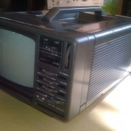 Deluxe tv/radio-12v/220v-30х20х13см-внос швеицария, снимка 12 - Телевизори - 16638251