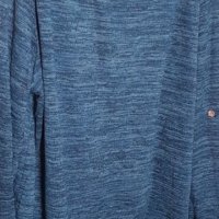 Като нова макси блуза с тюл , снимка 5 - Блузи с дълъг ръкав и пуловери - 20023604