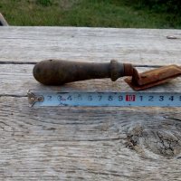 Старинен инструмент, снимка 3 - Антикварни и старинни предмети - 19454971