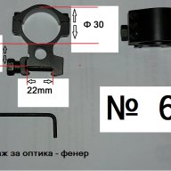 Монтажи за оптики и фенери, снимка 6 - Оборудване и аксесоари за оръжия - 8222343