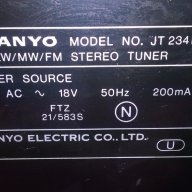 Sanyo tuner+deck+amplifier-japan-здрав-внос швеицария, снимка 9 - Ресийвъри, усилватели, смесителни пултове - 13854797