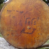Дървена декорация, снимка 2 - Антикварни и старинни предмети - 19515681