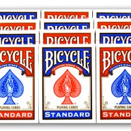 карти Bicycle, Standard, пластицирани  нови, снимка 2 - Карти за игра - 8764829