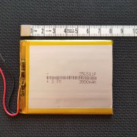 Батерия за таблет - 3.7V/ 3000mAh, 81x65x3mm, снимка 2 - Друга електроника - 24455695