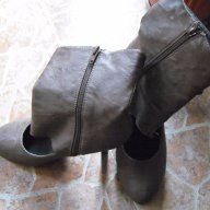 красиви боти, снимка 2 - Дамски обувки на ток - 13200605
