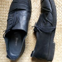 ANGULUS - черни обувки от естествена кожа, снимка 3 - Дамски ежедневни обувки - 20121639