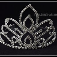 Луксозна корона-модел 1, снимка 1 - Аксесоари за коса - 24956946
