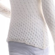 СТРАХОТЕН НЕЖЕН ПУЛОВЕР марка MNG   размер: M, снимка 6 - Блузи с дълъг ръкав и пуловери - 8829887