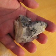 Планински кристал  7 х 6 см с примеси на други минерали - красота лечение и помощ от природата !, снимка 3 - Други - 15707925