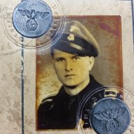 German document, passport Нем. ,паспорт на офицер 2 WW, снимка 5 - Антикварни и старинни предмети - 12651408