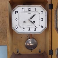 Часовник "Jantar" стенен съветски, снимка 3 - Стенни часовници - 25767657