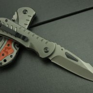 Сгъваем джобен нож  Benchmade DA49 , снимка 3 - Ножове - 8949712