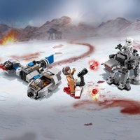 LEGO Star Wars™ 75195 / Ski Speeder™ vs. First Order Walker™ Microfighter, снимка 12 - Образователни игри - 23277635