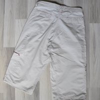Къси бежави панталонки, снимка 5 - Къси панталони и бермуди - 21996183