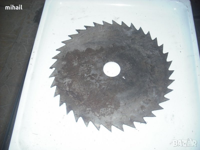 циркулярен диск за дърво, снимка 1