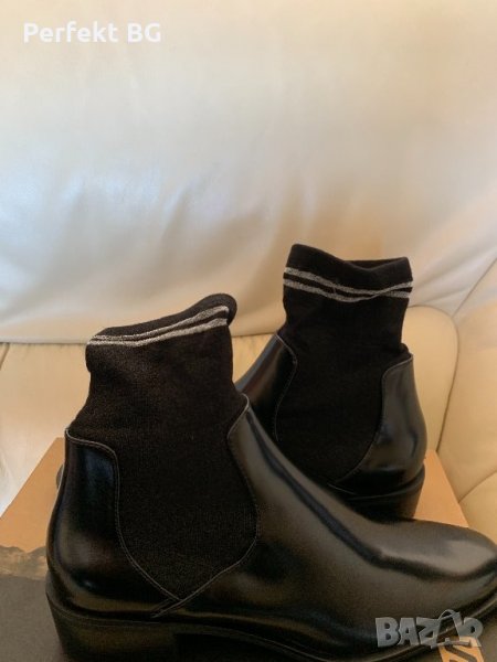 Боти с чорап zara, снимка 1