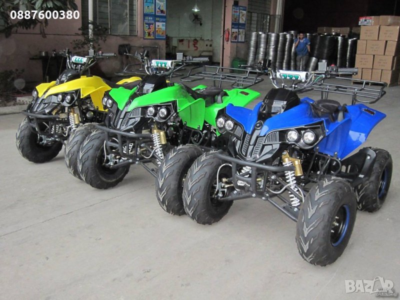 НОВИ ATV/АТВ 110/125/150/200/250/250/300/350сс - налични на склад в София. КУБРАТОВО-Цени от вносите, снимка 1