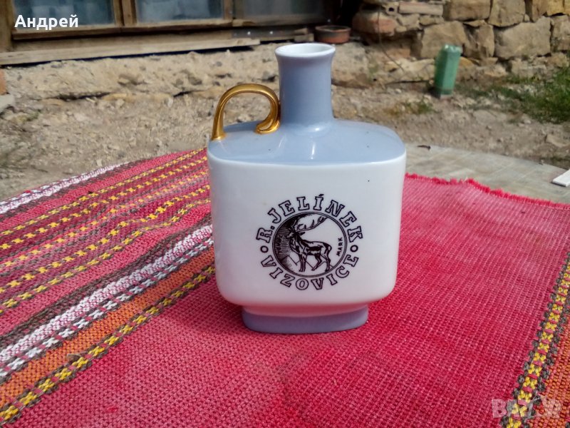 Стара порцеланова каничка сувенир, снимка 1