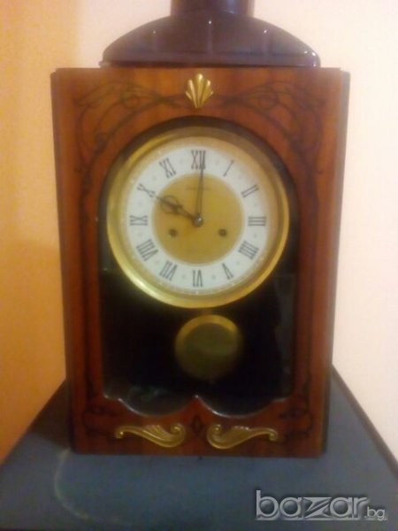 Часовник янтар работещ профил е профилактиран от часовникар, снимка 1