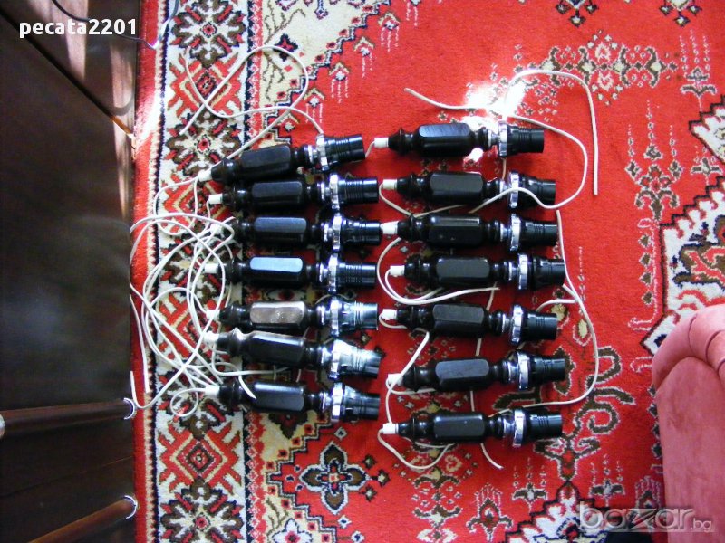 Полилеи - троен, единичен, "висулки", снимка 1