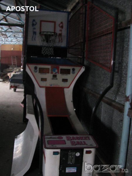 атракцион баскетбол, снимка 1