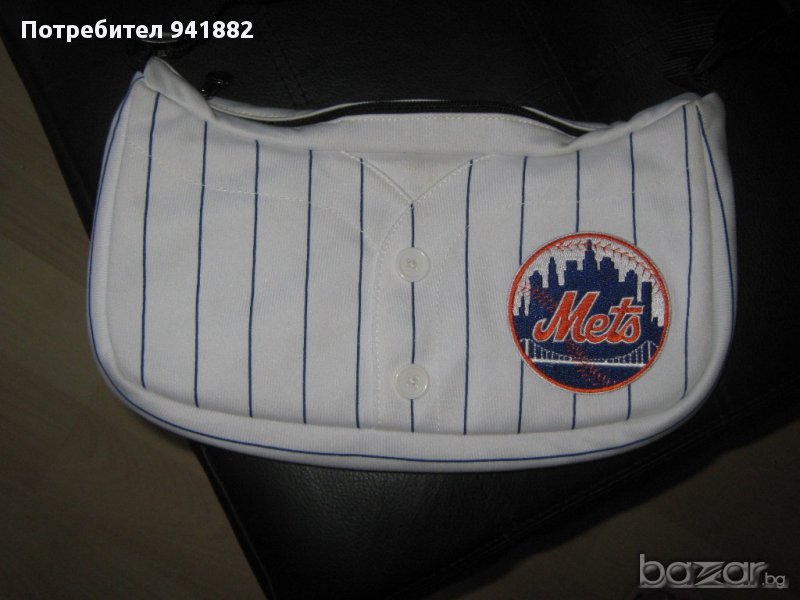 Спортна чанта Метс, снимка 1