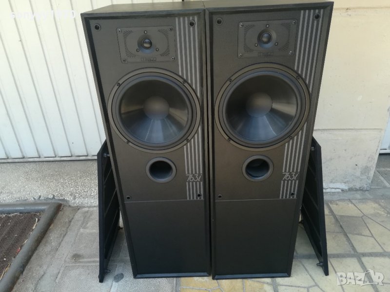 поръчани-mission 763i-made in england-2бр тонколони-внос англия, снимка 1