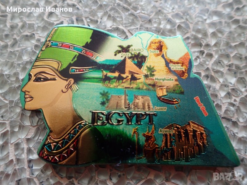 ** История в Египет ** - огромно разнообразие от метални магнити от Египет , снимка 1