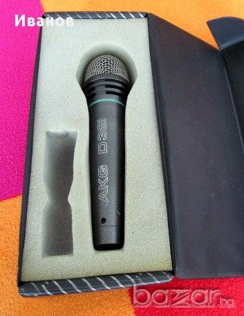 AKG-D321, снимка 2 - Тонколони - 12071419