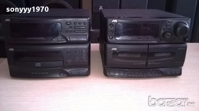 Jvc tuner/deck/cd/ampli-внос швеицария, снимка 2 - Ресийвъри, усилватели, смесителни пултове - 13551677