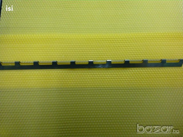 Релси за 10р кошер с разделители метални М2-пчеларски инвентар , снимка 4 - Други стоки за животни - 20747941