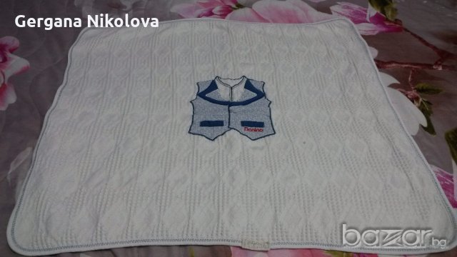 Бебешка пелена/одеало, снимка 2 - Спално бельо и завивки - 19789293