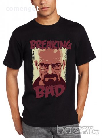 NEW! BREAKING BAD HEISENBERG мъжки тениски! Поръчай модел с твоя снимка!, снимка 2 - Тениски - 12614747