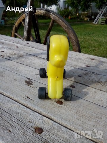 Стара играчка,куче #4, снимка 2 - Други ценни предмети - 26067488